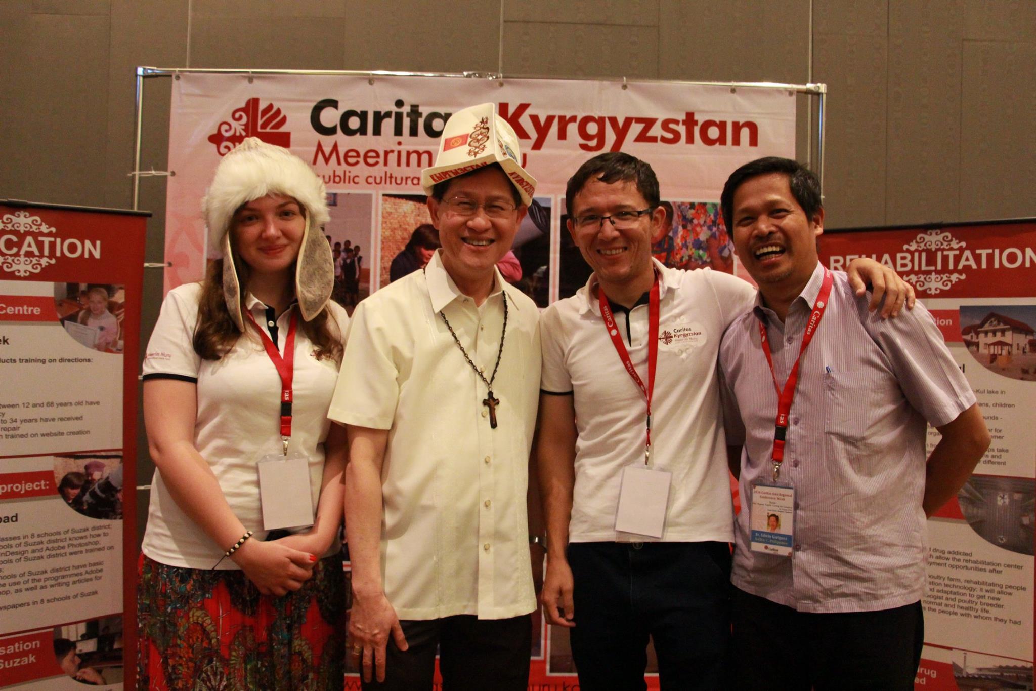 Caritas Asia Regional Conference Week