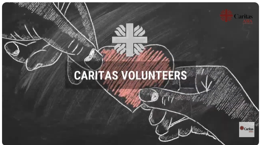 Caritas Volunteers in Asia