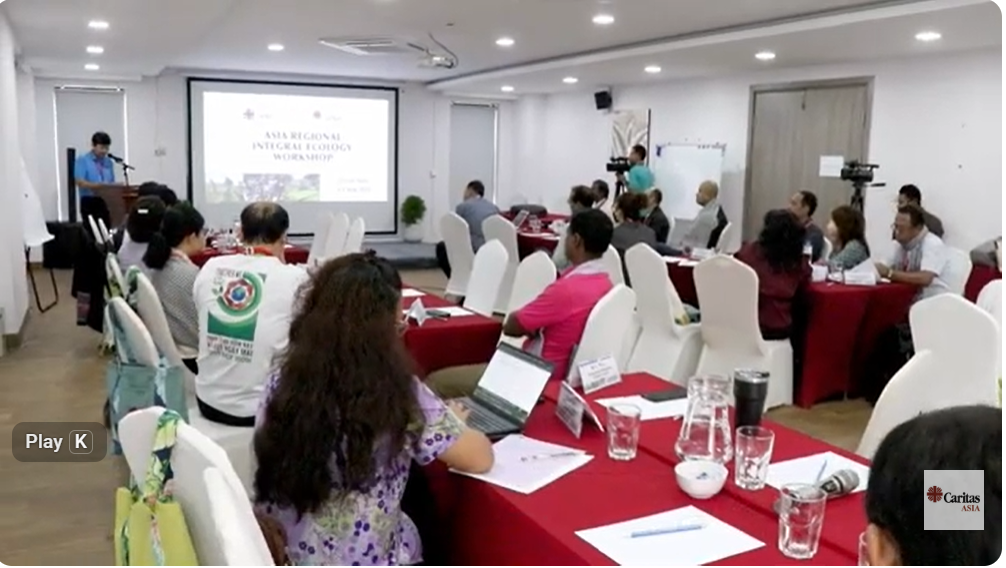 Asia Regional Workshop on Integral Ecology